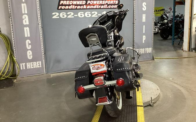 2008 Harley-Davidson® FLSTC - Heritage Softail®