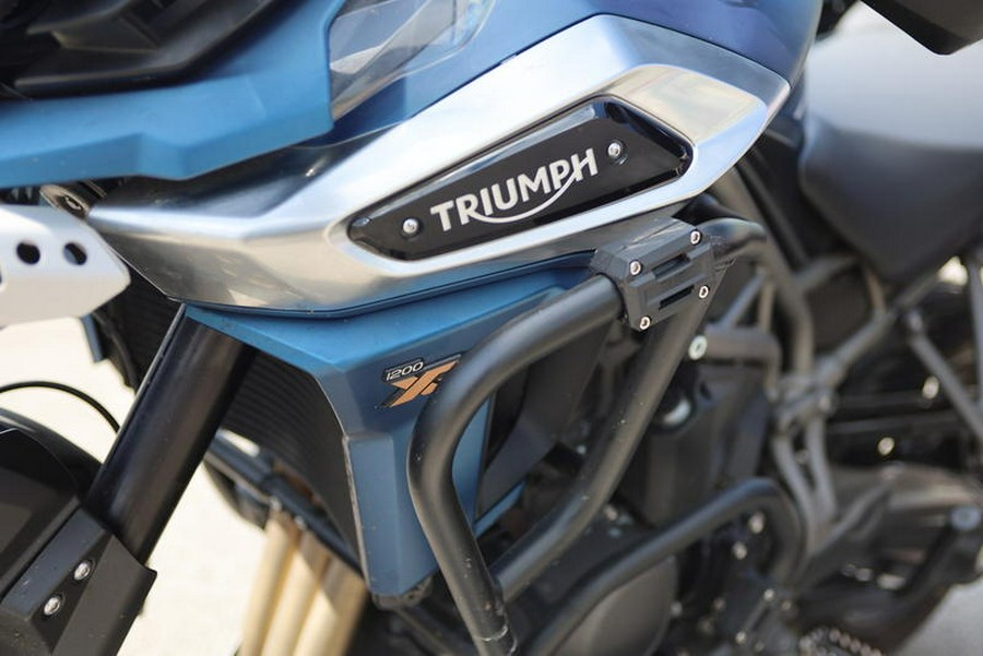 2019 Triumph Tiger 1200 XRx Matt Cobalt Blue