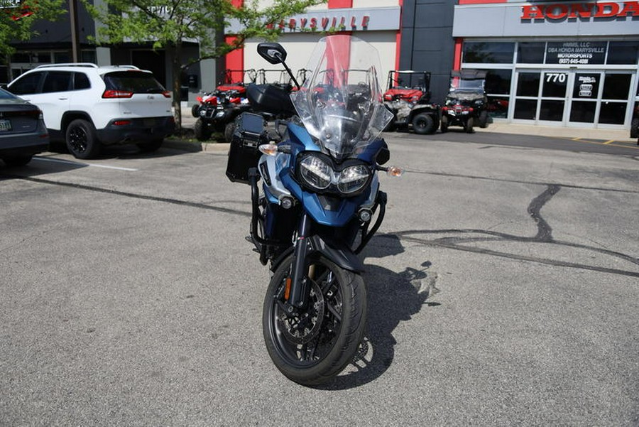 2019 Triumph Tiger 1200 XRx Matt Cobalt Blue