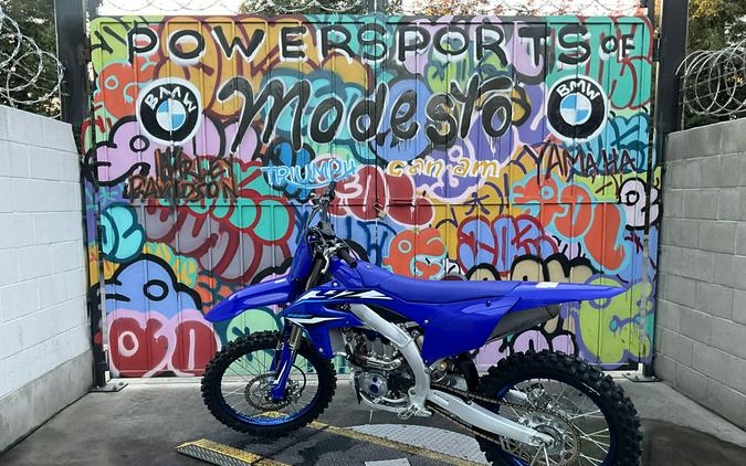2026 Yamaha YZ250F