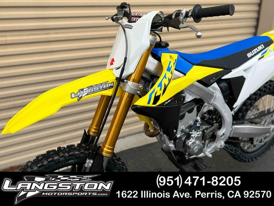 2024 Suzuki RM-Z250