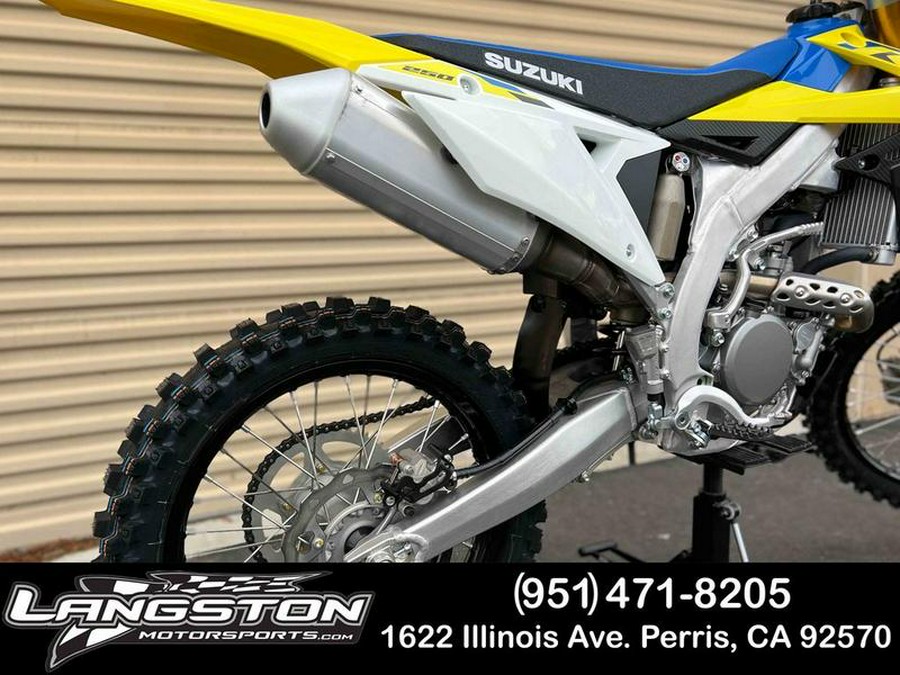 2024 Suzuki RM-Z250