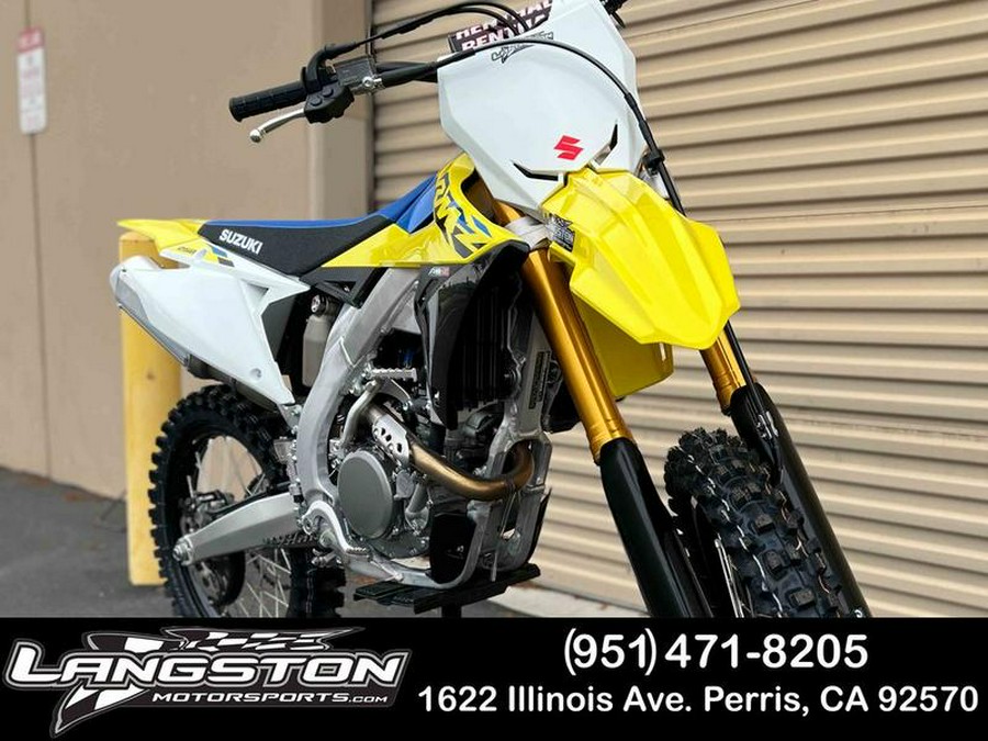 2024 Suzuki RM-Z250