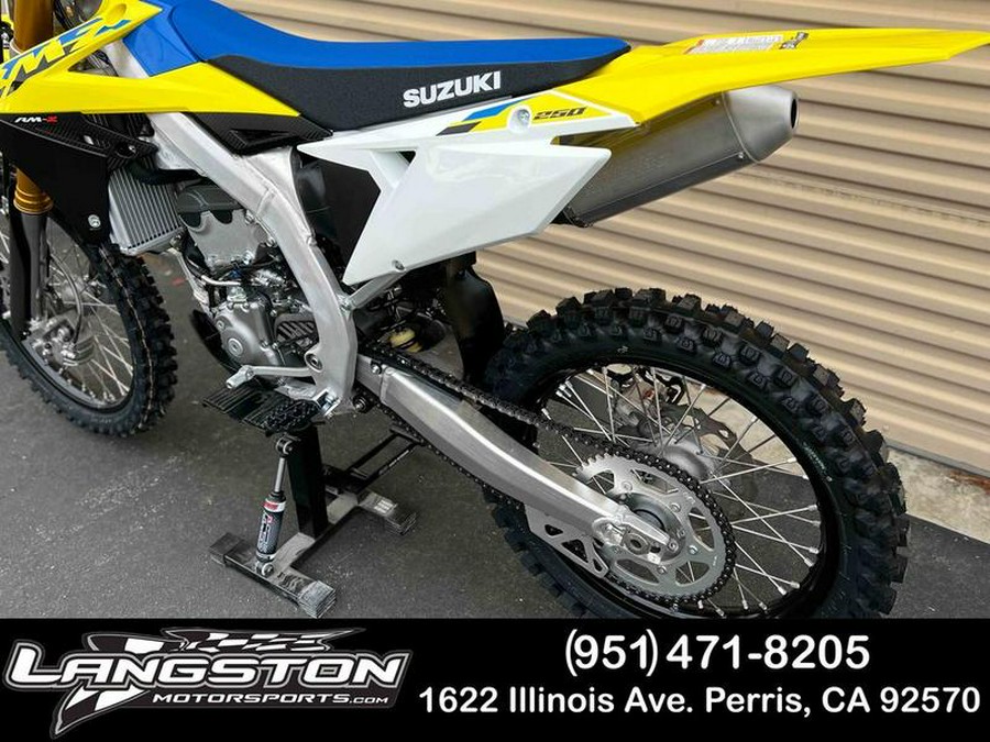 2024 Suzuki RM-Z250