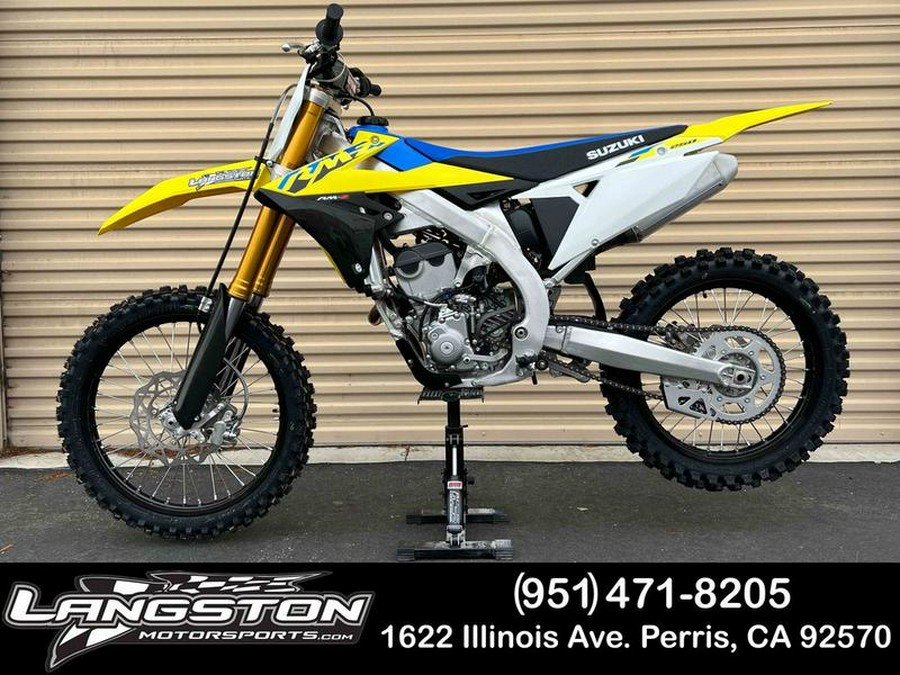 2024 Suzuki RM-Z250