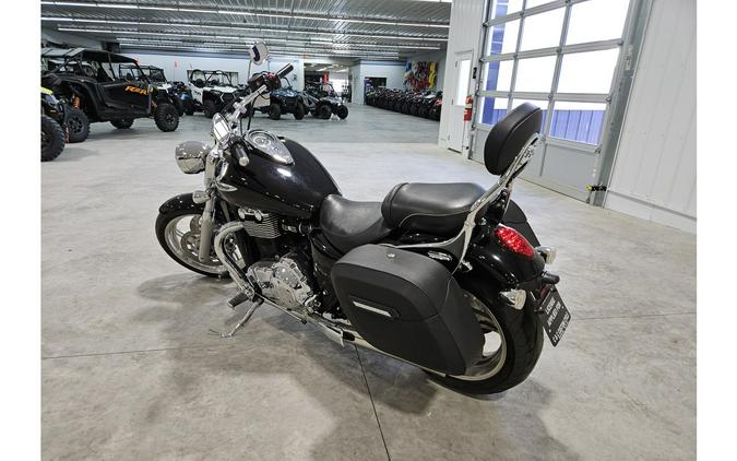 2010 Triumph THUNDERBIRD ABS