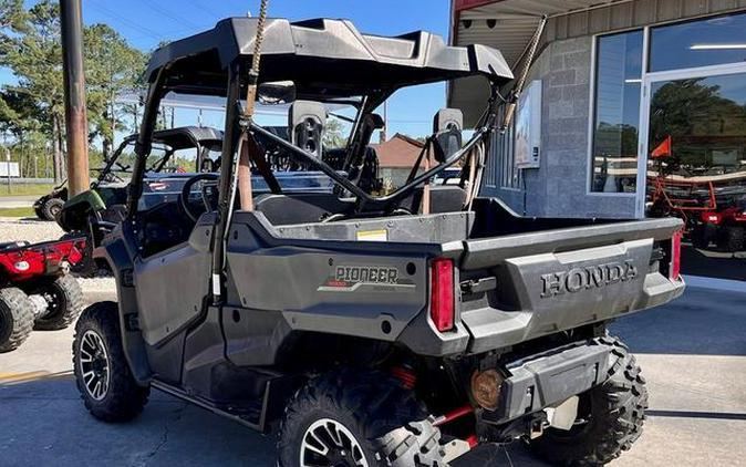 2018 Honda® Pioneer 1000 Limited Edition