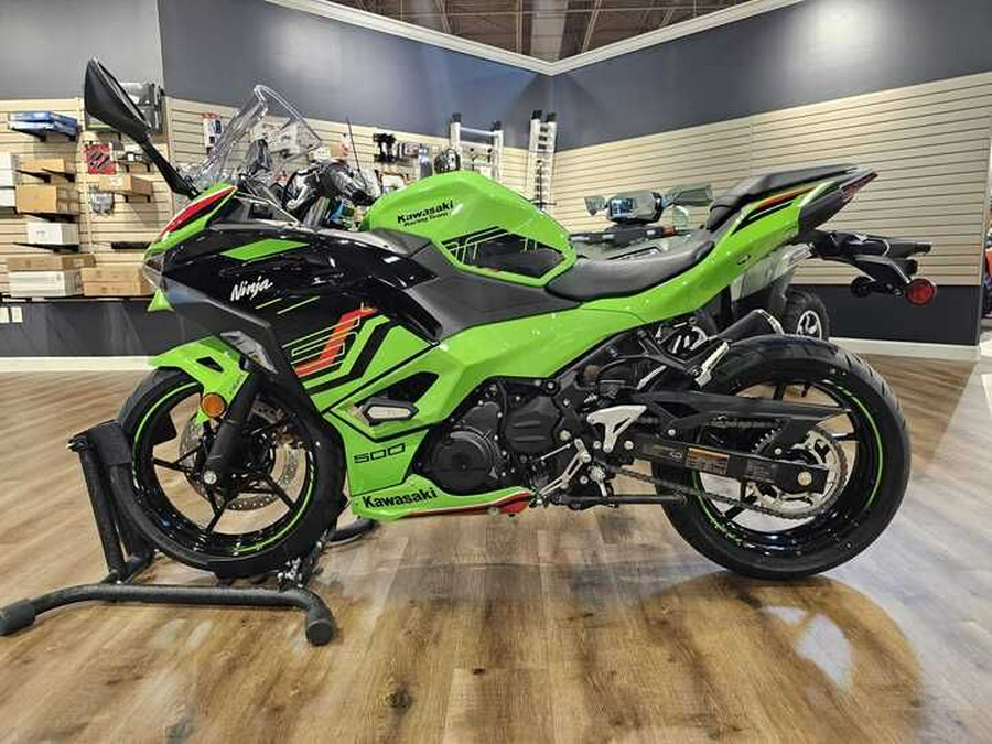 2024 Kawasaki Ninja® 500 KRT Edition SE ABS