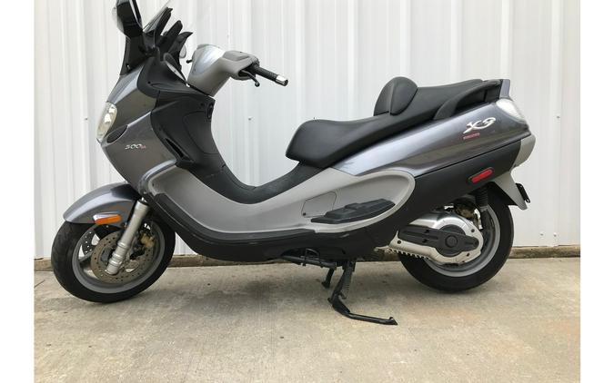 2005 Piaggio Piaggio X9 500 Silver