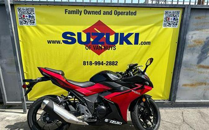 2024 Suzuki GSX250R ABS