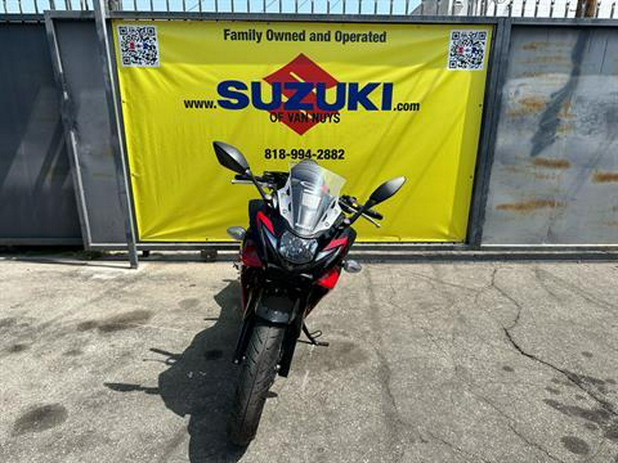 2024 Suzuki GSX250R ABS