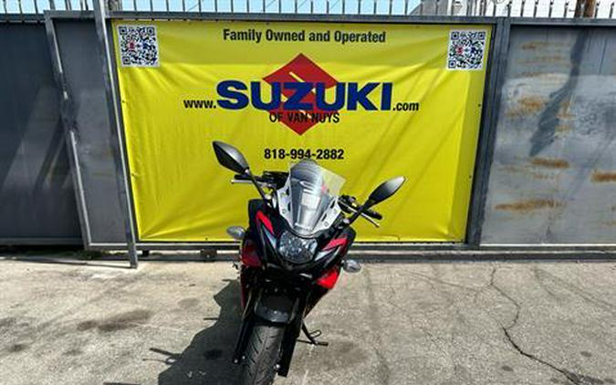 2024 Suzuki GSX250R ABS