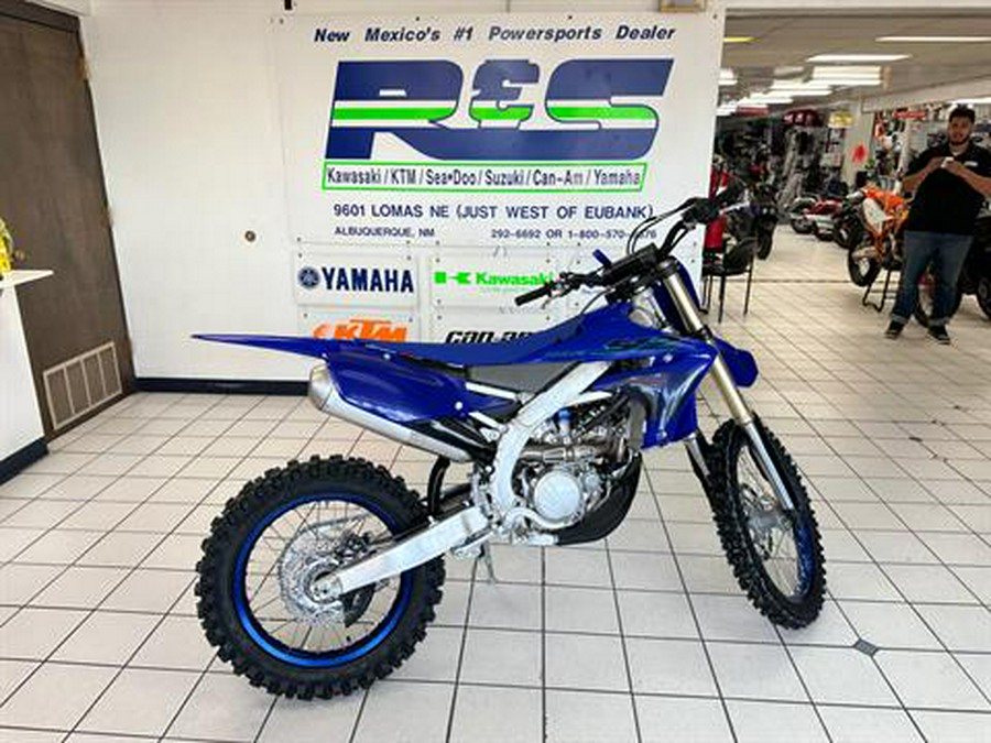 2024 Yamaha YZ250FX