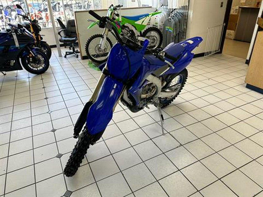 2024 Yamaha YZ250FX