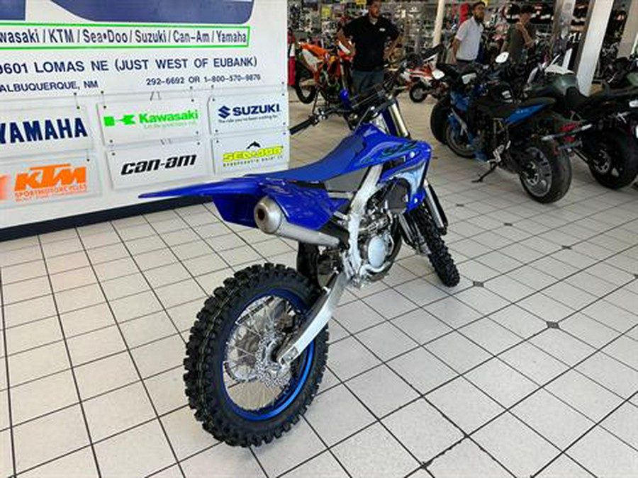 2024 Yamaha YZ250FX