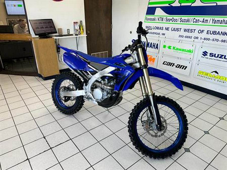 2024 Yamaha YZ250FX