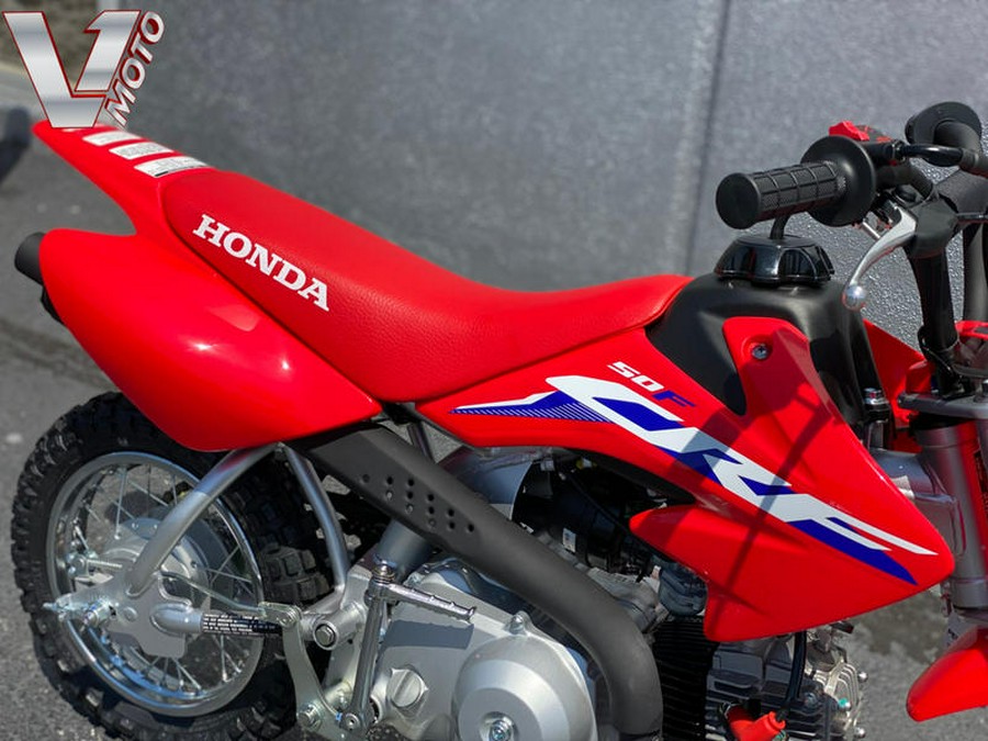 2025 Honda® CRF50F