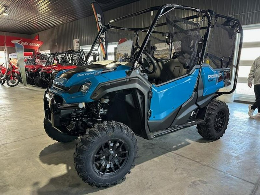 2025 Honda® PIONEER 1000-5 DELUXE - Teal Blue