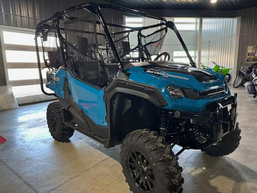 2025 Honda® PIONEER 1000-5 DELUXE - Teal Blue