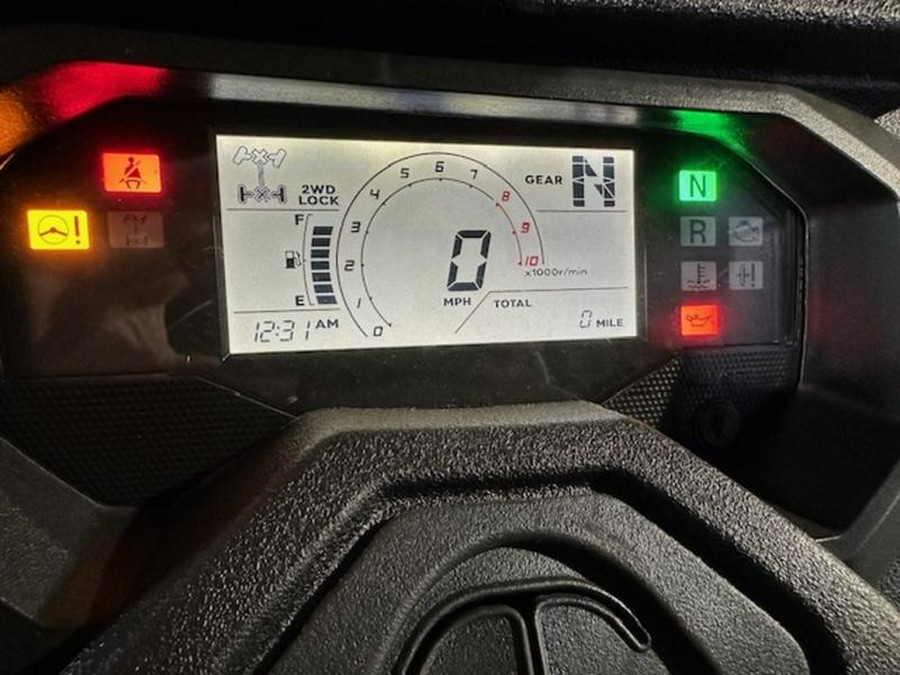 2025 Honda® PIONEER 1000-5 DELUXE - Teal Blue