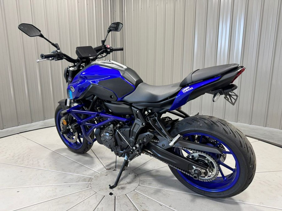 2023 Yamaha MT-07