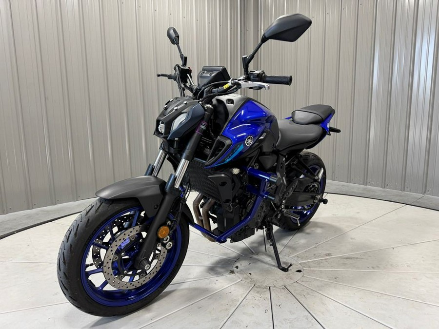 2023 Yamaha MT-07