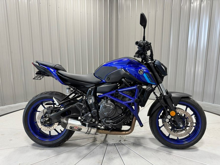 2023 Yamaha MT-07