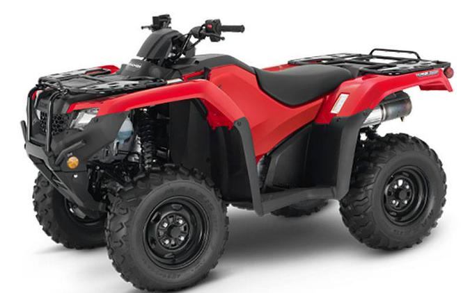 2021 Honda FourTrax Rancher 4x4 Automatic DCT IRS EPS