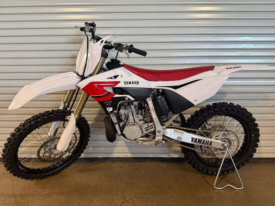 2026 Yamaha YZ 250 70th Anniversary Edition