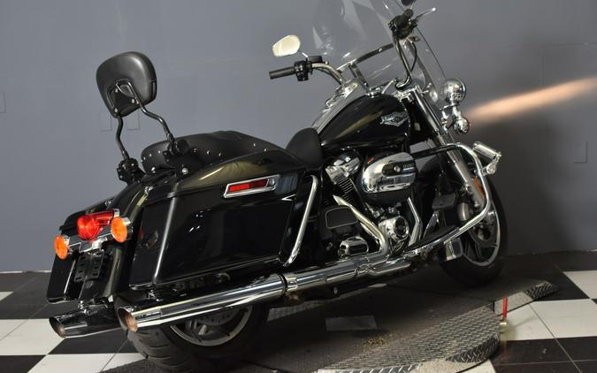 2019 Harley-Davidson Road King Classic Vivid Black FLHR