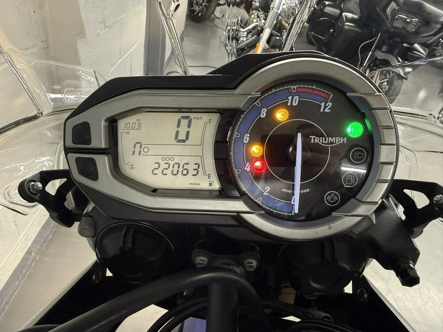 2013 Triumph Tiger 800