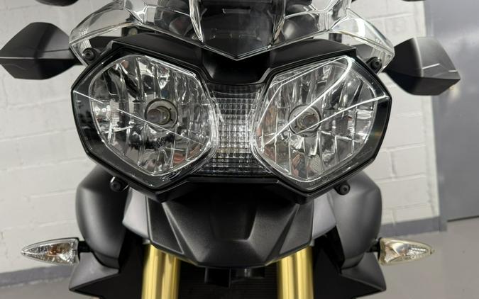 2013 Triumph Tiger 800