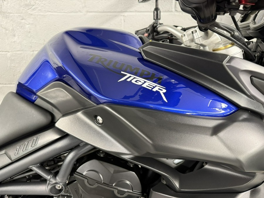 2013 Triumph Tiger 800