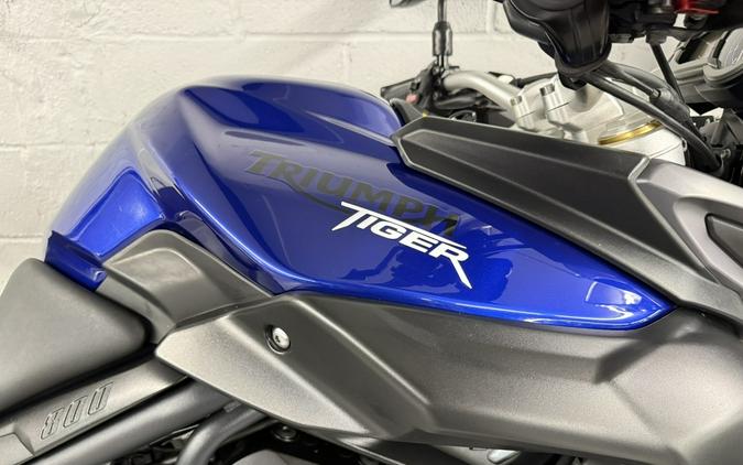 2013 Triumph Tiger 800