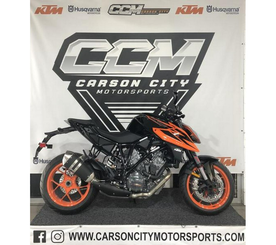 2019 KTM 1290 Super Duke R