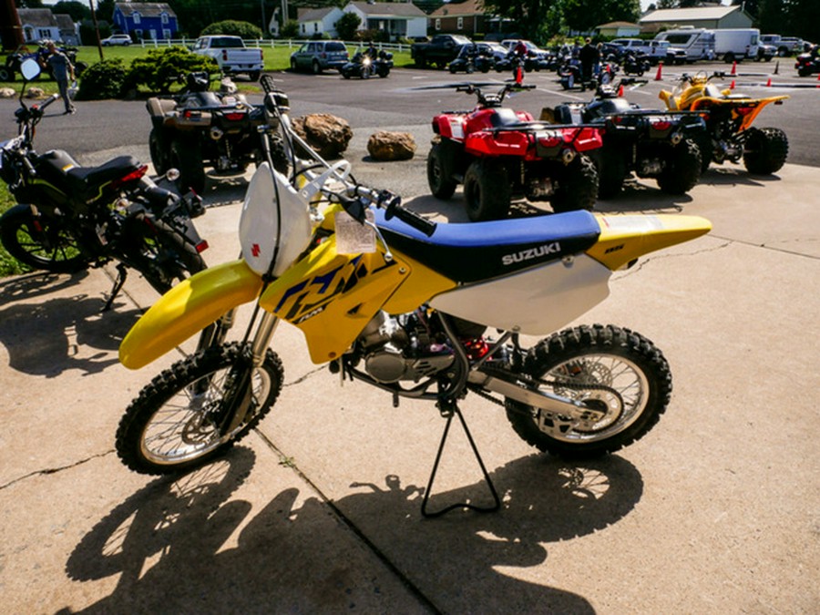 2023 Suzuki RM 85