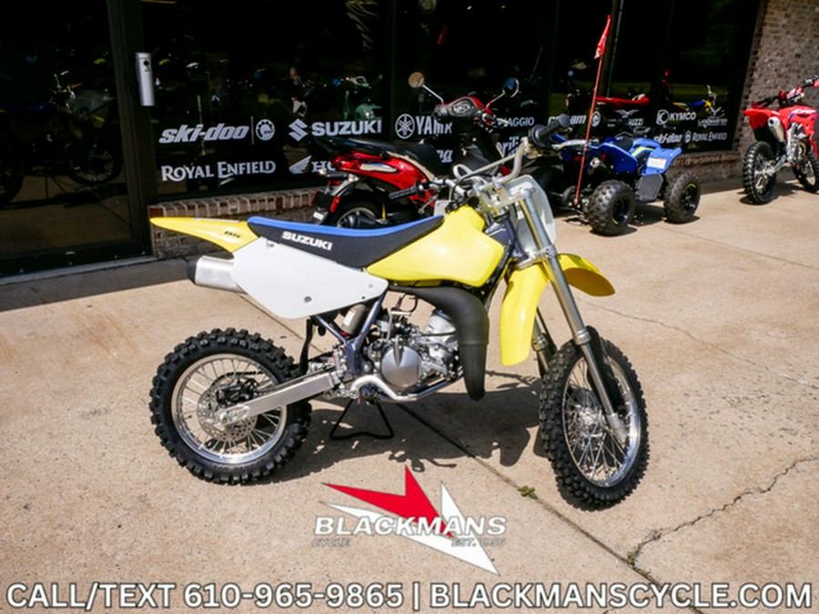 2023 Suzuki RM 85