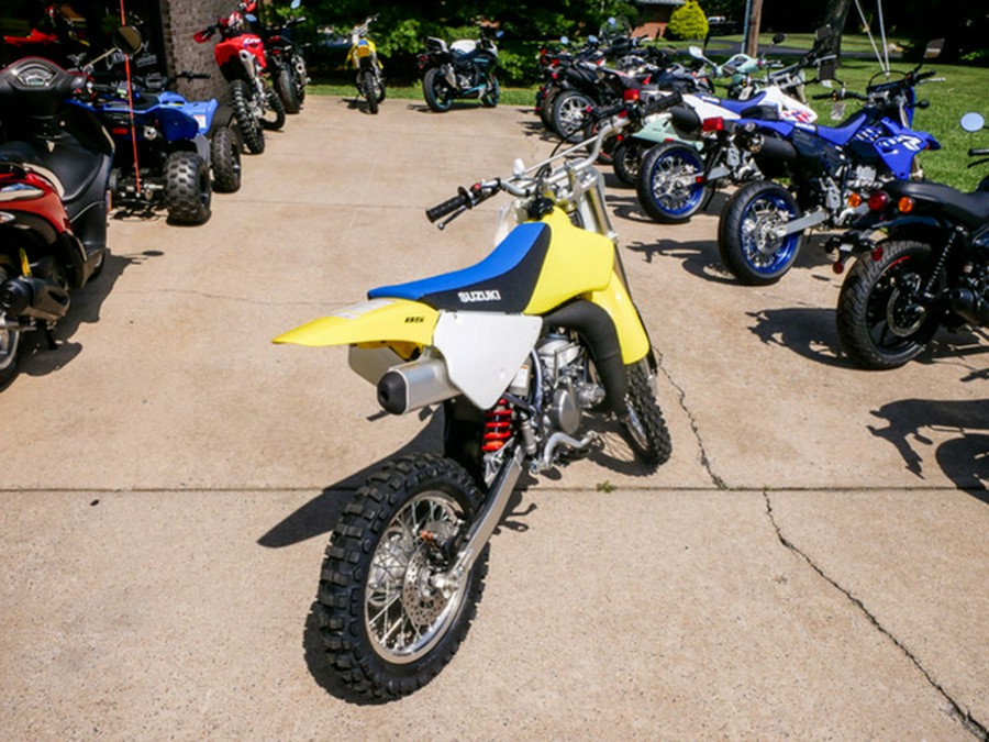 2023 Suzuki RM 85