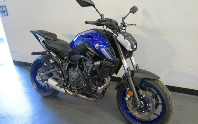 2021 Yamaha MT-07