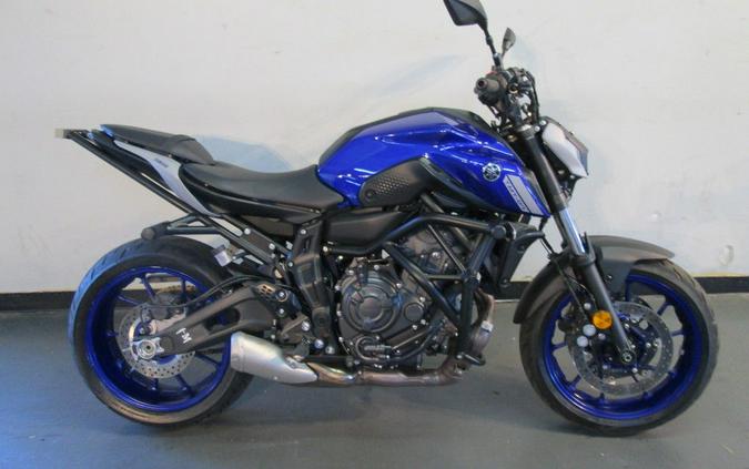 2021 Yamaha MT-07