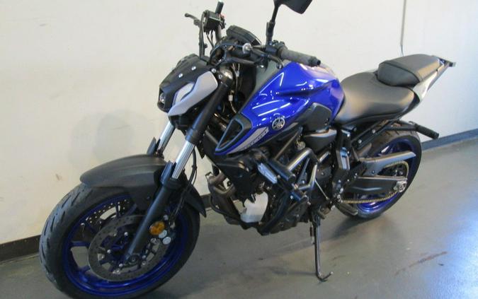 2021 Yamaha MT-07