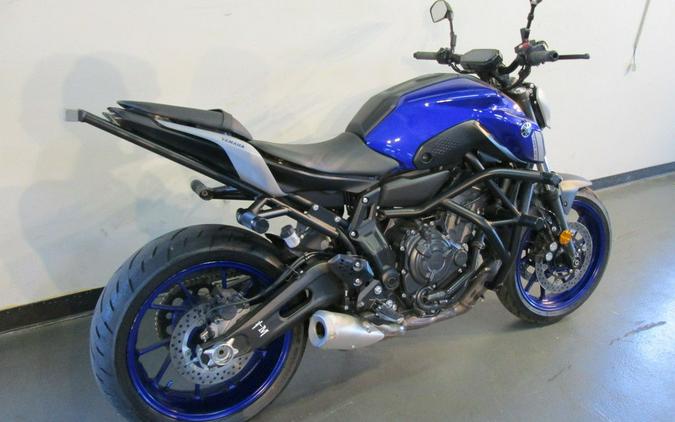 2021 Yamaha MT-07