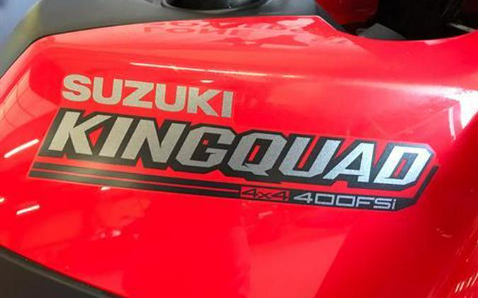 2023 Suzuki KingQuad 400FSi