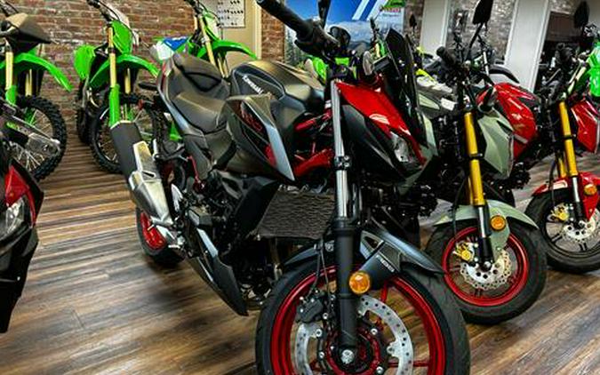 2024 Kawasaki Z500 SE ABS