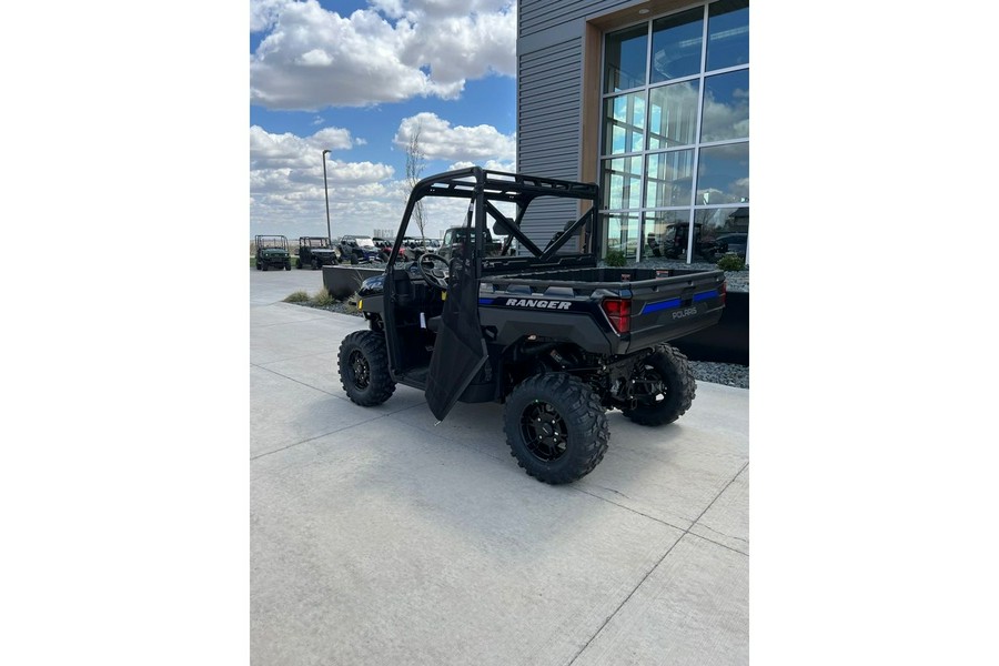 2024 Polaris Industries RANGER XP 1000 PREMIUM - AZURE CRYSTAL MET Premium