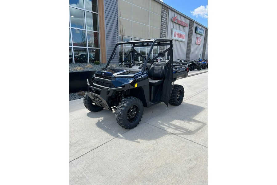 2024 Polaris Industries RANGER XP 1000 PREMIUM - AZURE CRYSTAL MET Premium