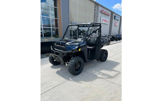 2024 Polaris Industries RANGER XP 1000 PREMIUM - AZURE CRYSTAL MET Premium