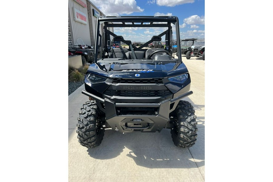 2024 Polaris Industries RANGER XP 1000 PREMIUM - AZURE CRYSTAL MET Premium