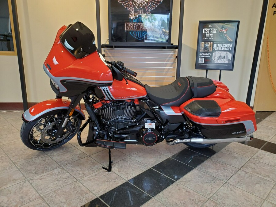 2024 Harley-Davidson CVO™ Street Glide® Legendary Orange