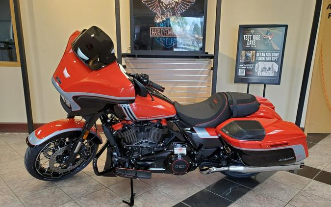 2024 Harley-Davidson CVO™ Street Glide® Legendary Orange